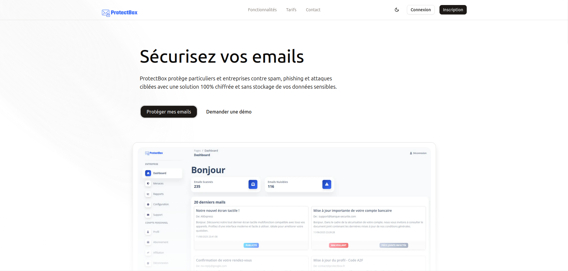 ProtectBox - SaaS